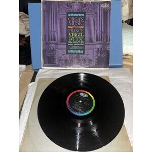 Organ Music From France Virgil Fox Capitol Vinyl Record Album